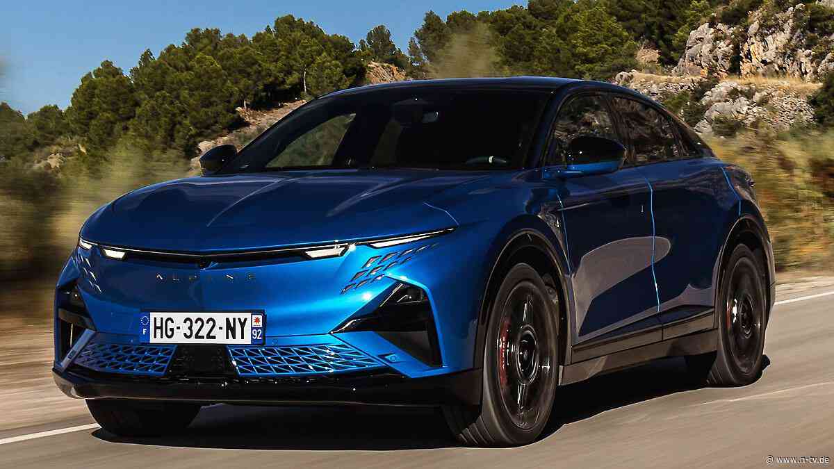 Spielerisches Fahrgefühl: Alpine A390 GT - leichtfüßig trotz zwei Tonnen Leergewicht