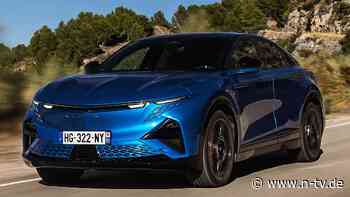 Spielerisches Fahrgefühl: Alpine A390 GT - leichtfüßig trotz zwei Tonnen Leergewicht