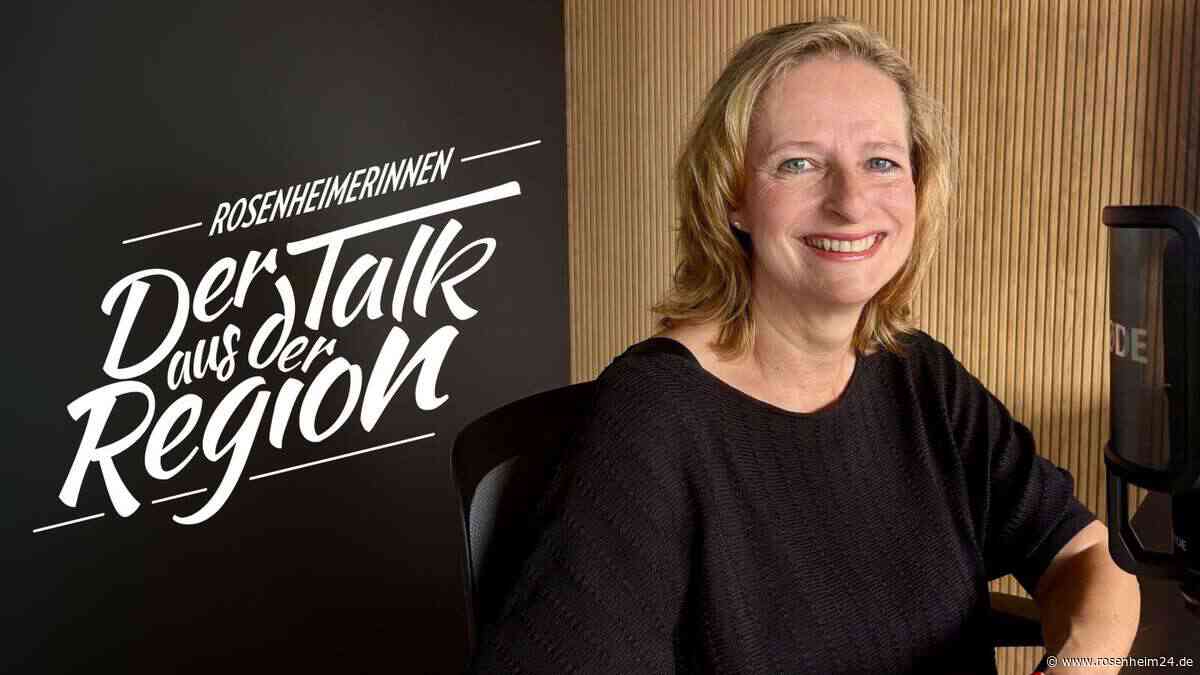 Gabriele Zotz zu Gast im ROSENHEIMERINNEN-Talk bei Radio Charivari