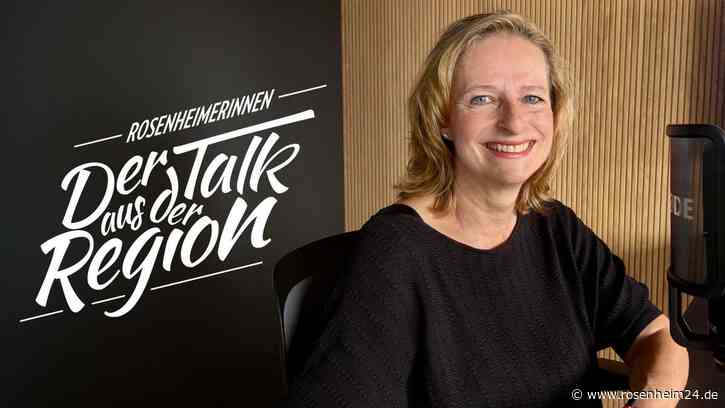 Gabriele Zotz zu Gast im ROSENHEIMERINNEN-Talk bei Radio Charivari