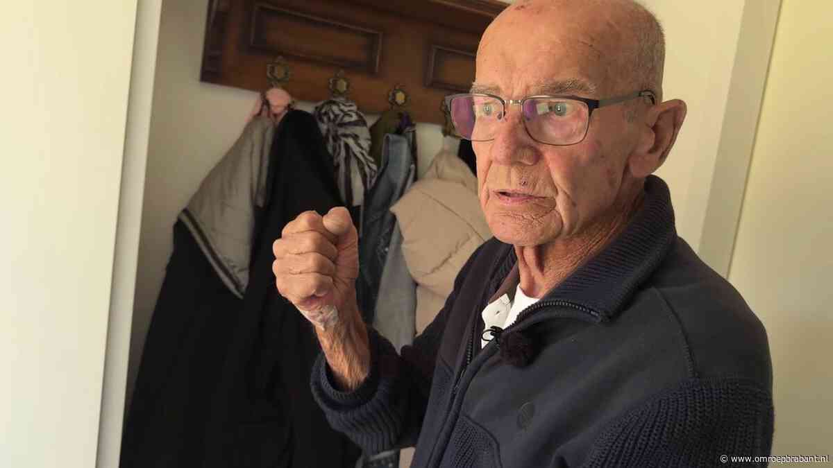 Overvaller had niet op Piet gerekend, 80-jarige slaat hem zijn huis uit