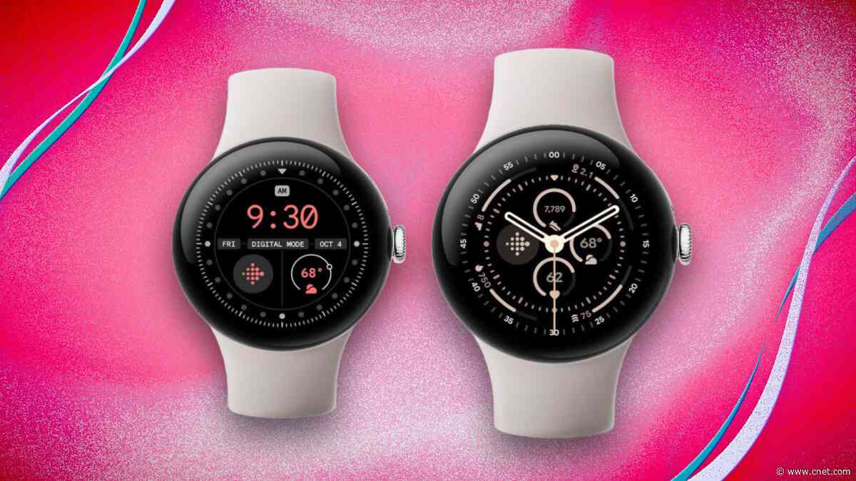 The Google Pixel Watch 3 Just Hit a Record-Low 50% Off for Prime Day
