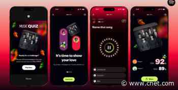 Spotify’s New Music Quiz Will Test Your Trivia Knowledge