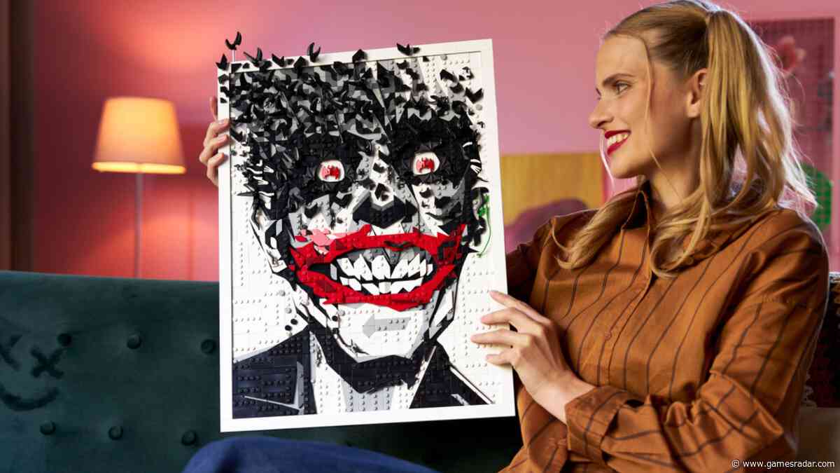 One of the most iconic pieces of Joker artwork ever made becomes a Lego Batman set