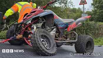 Illegal e-bikes and off-road vehicles seized