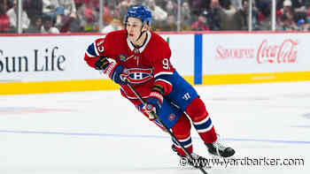 Here is the Canadiens’ lineup (without Ivan Demidov) for tonight