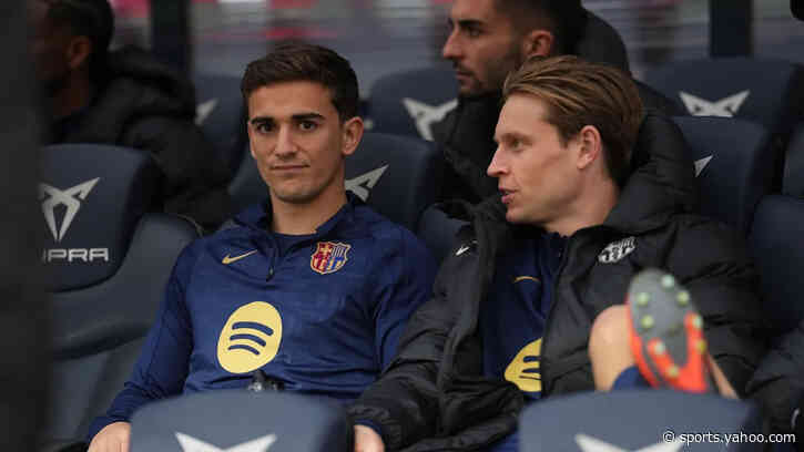 Barcelona duo continue to experience decline in market value after injury ordeals