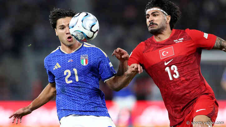 Vergara injury for Italy means Napoli lose talent for 3-4 weeks
