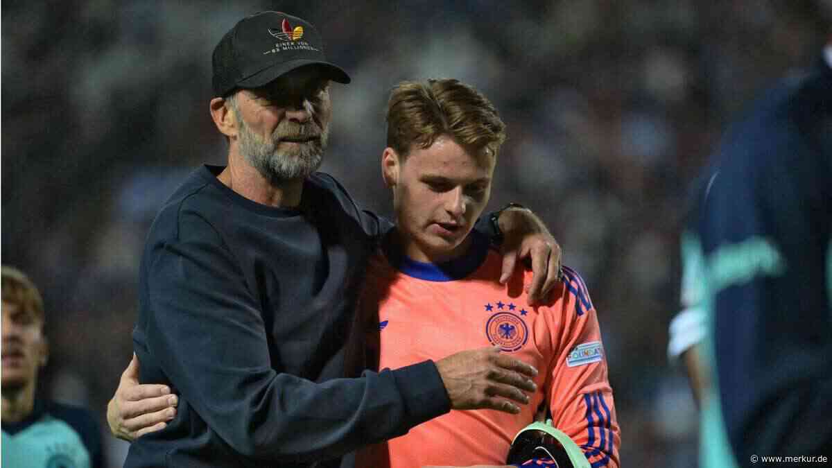 Duell mit ter Stegen? Urbig drängt sich beim DFB als Stammtorwart auf
