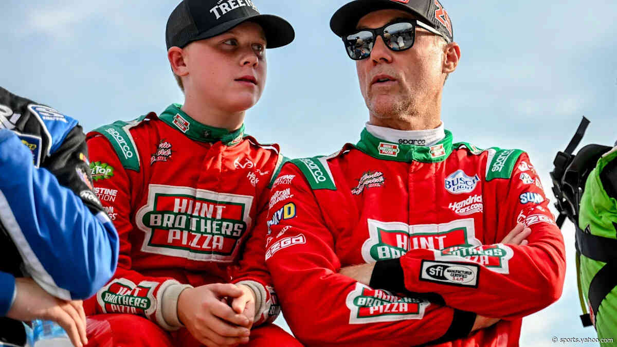 Kevin Harvick’s Son Could Be Heading to ARCA in 2027