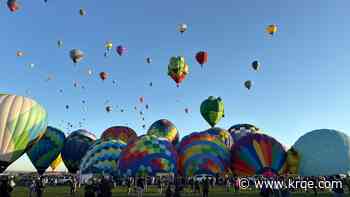 Photo Gallery: The blue skies made Day 4 of Balloon Fiesta picture perfect