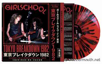 GIRLSCHOOL To Release 'Tokyo Breakdown' Recording Of January 1982 Concert