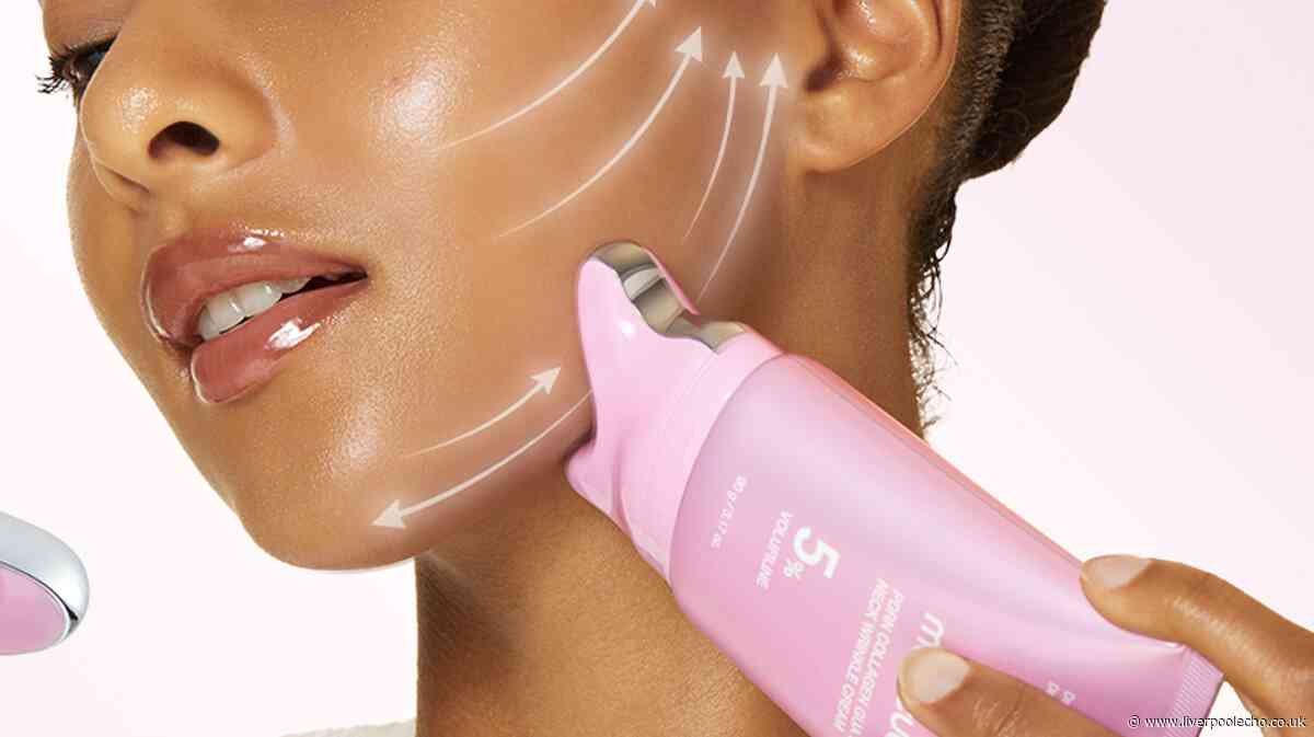 Beauty shoppers bag best selling 'lymphatic drainage' Korean beauty collagen cream