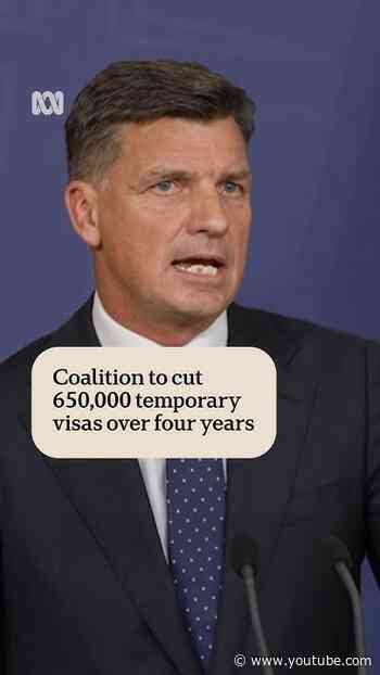 Coalition to cut 650k temporary visas over four years | ABC NEWS