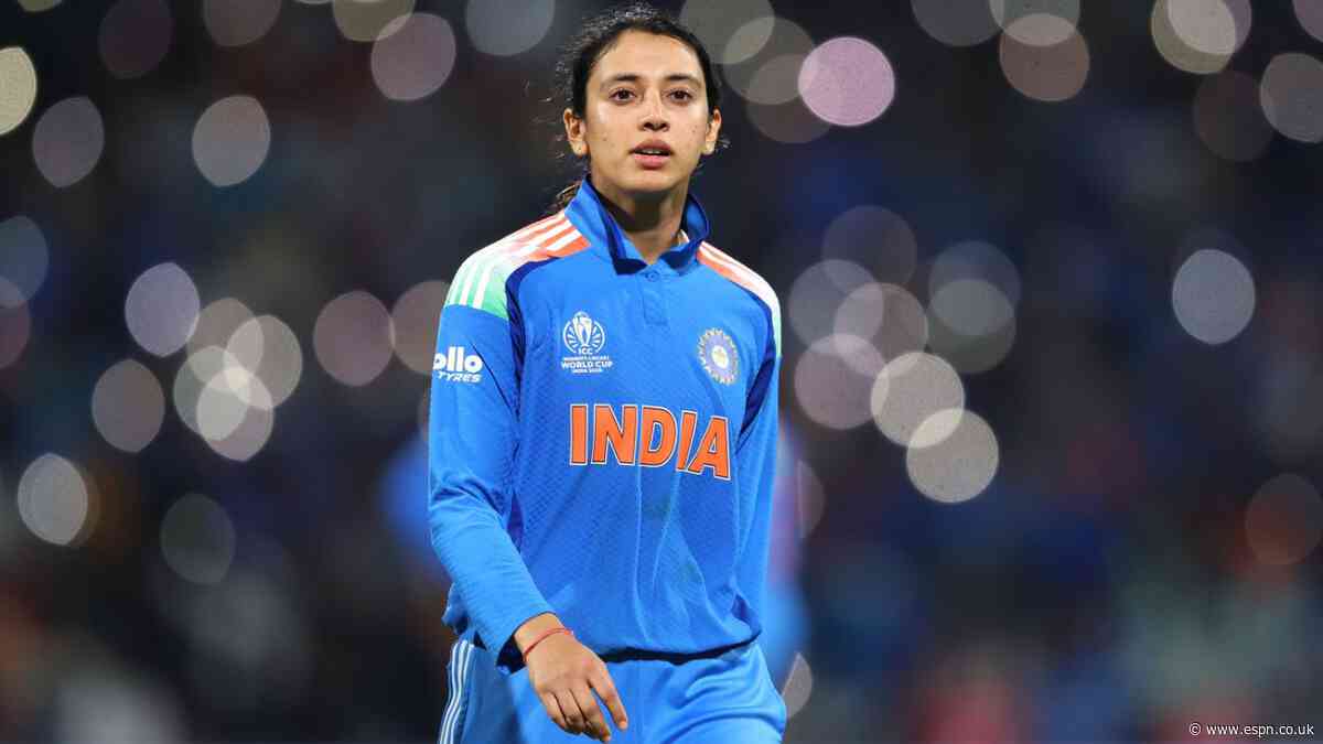 Smriti Mandhana appointed India captain across formats