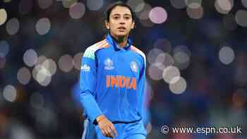 Smriti Mandhana appointed India captain across formats