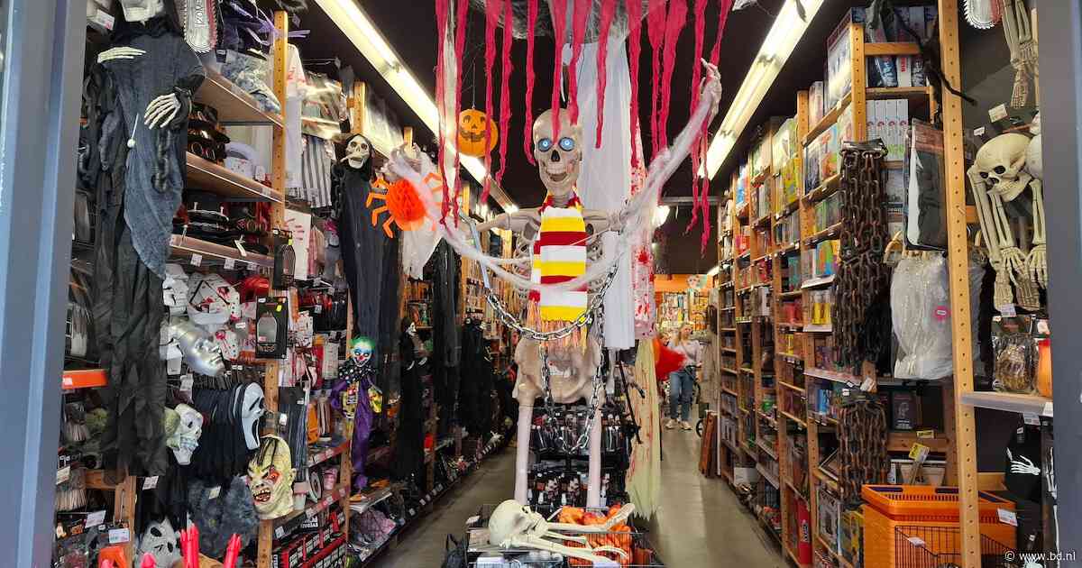 Trick or treat! 7 x hier in Den Bosch vier je Halloween 2026