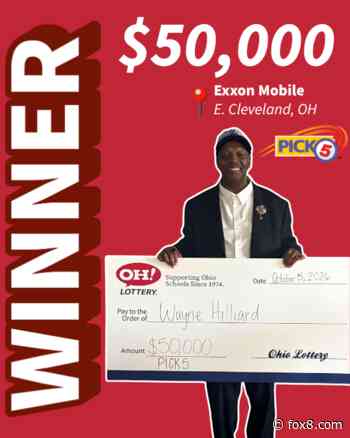 Local man finds $50,000 lottery ticket months later