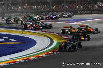 What time is the 2026 Singapore GP and how can I watch it?