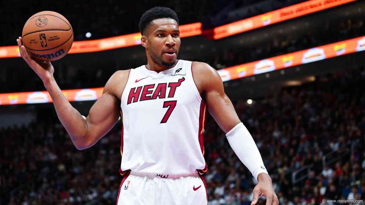 Giannis Antetokounmpo leaning into 'Heat Culture' ahead of first season in Miami: 'It gives me goosebumps'
