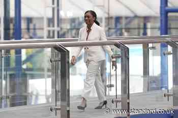 Kemi Badenoch insists Tory conference ‘buzzing’ amid ridicule over empty seats