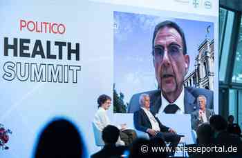 CSU-Politiker Holetschek warnt nach Wahl von AfD-Landtagspräsidenten vor Pflegekollaps - POLITICO Health Summit
