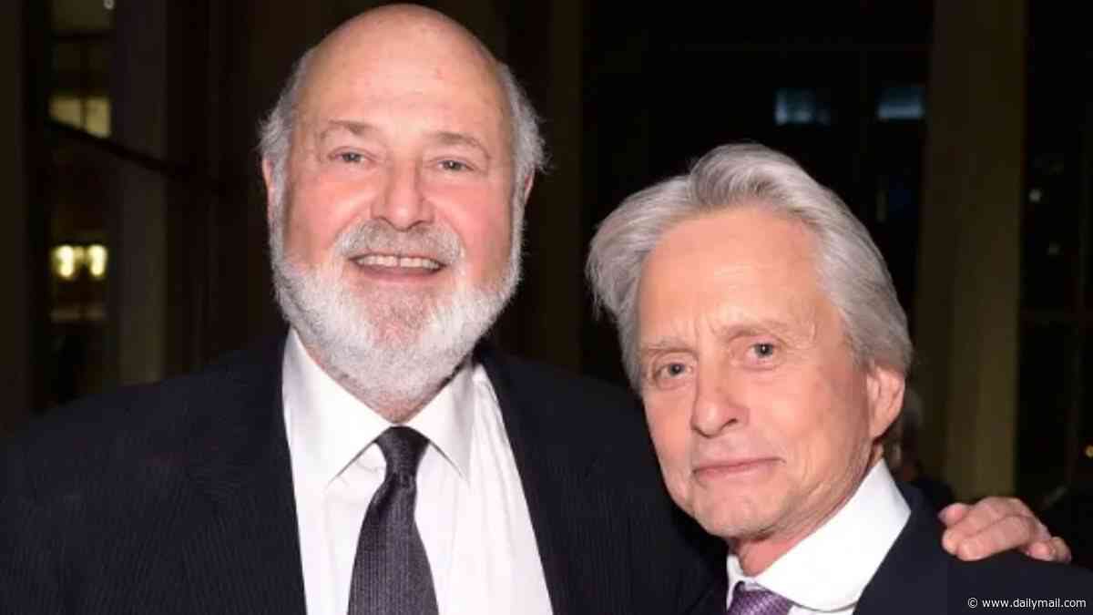 Michael Douglas recalls having a 'heartbreaking confessional' with Rob Reiner about their troubled sons' 'serious drug issues' - as Nick Reiner awaits trial for his parents' murder