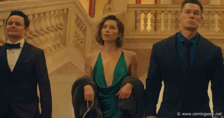 Jessica Biel Did a Surprising Amount of Her Own Stunts in New John Cena Action Movie: ‘So Insane’