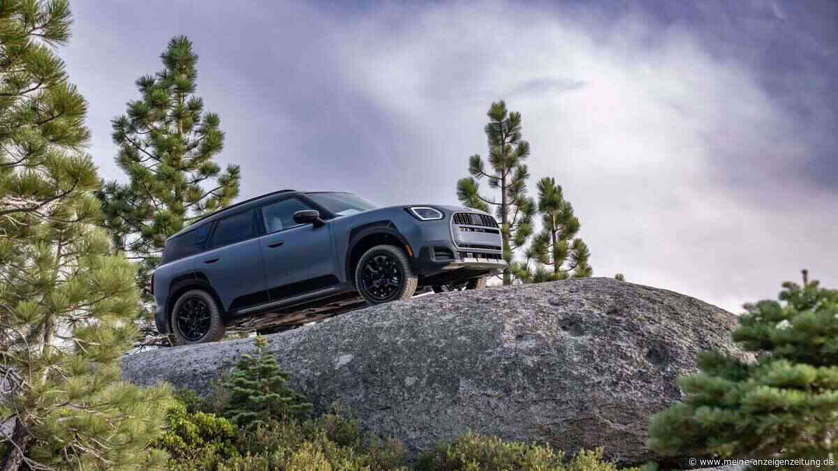 Ungezähmter Abenteurer: Mini rollt Countryman Untamed vor