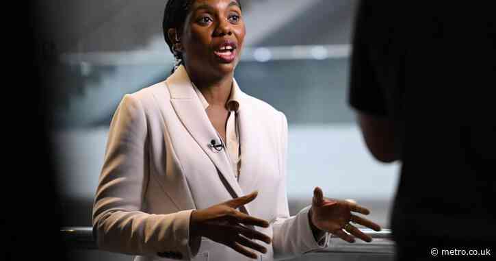 Kemi Badenoch says Green Party is ‘full of antisemites’ after Zionism vote