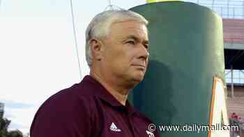 Iconic college football coach Dennis Franchione dead at 75: Tributes pour in for Alabama, TCU and Texas A&M hero after decade-long battle with cancer