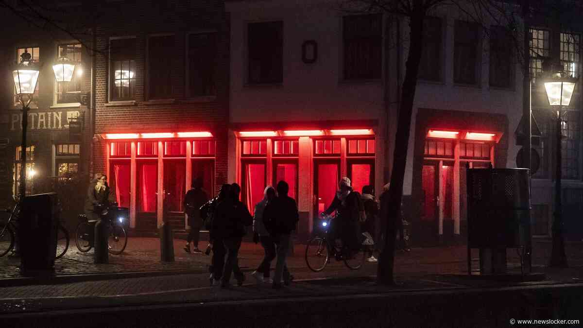 Buurtbordelen komen eraan: Amsterdammers krijgen sekswerk in eigen wijk