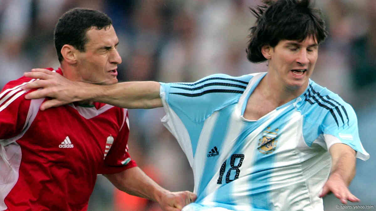 Lionel Messi's 2005 Argentina debut began with excitement, ended with a red card after 47 seconds: 'It was not like I had dreamed it would be'
