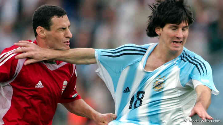 Lionel Messi's 2005 Argentina debut began with excitement, ended with a red card after 47 seconds: 'It was not like I had dreamed it would be'