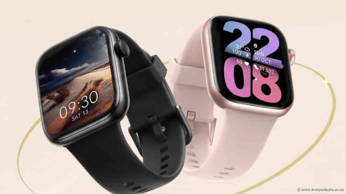 Amazon reduces £140 'easy to use' smart watch to £38 in Prime sale