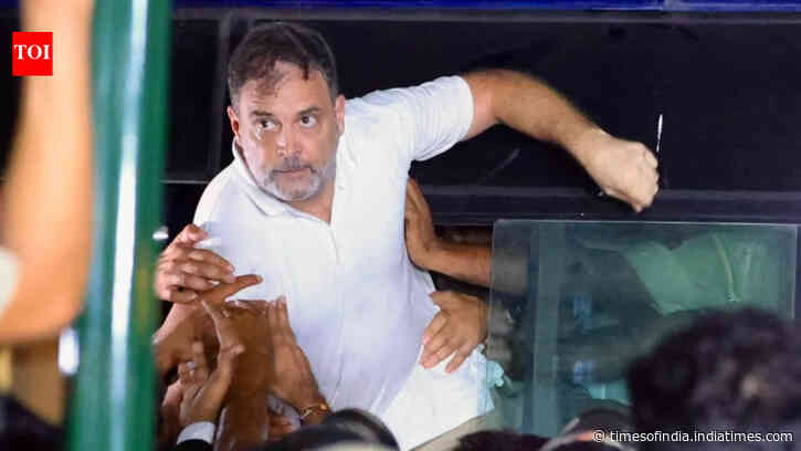 'Unusual request': EC explains why it could not meet Rahul Gandhi-led opposition MPs