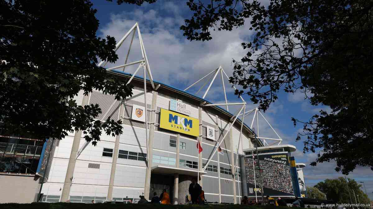 Car park closures for Hull City's weekend clash against Everton