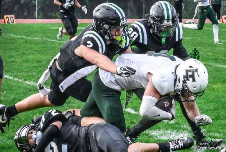 Abbotsford’s Robert Bateman Timberwolves take down defending provincial champions