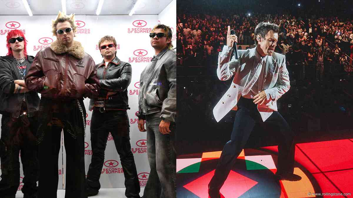 Why Is Everyone Singing 5 Seconds of Summer During Harry Styles Shows?