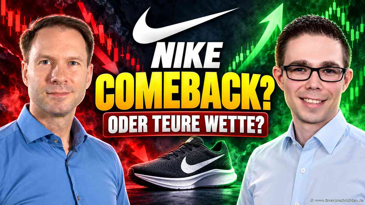 Nike-Aktie: Comeback-Chance oder teure Turnaround-Wette?