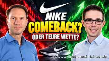 Nike-Aktie: Comeback-Chance oder teure Turnaround-Wette?