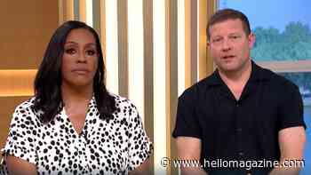 Alison Hammond shares 'shame' of live TV panic attack