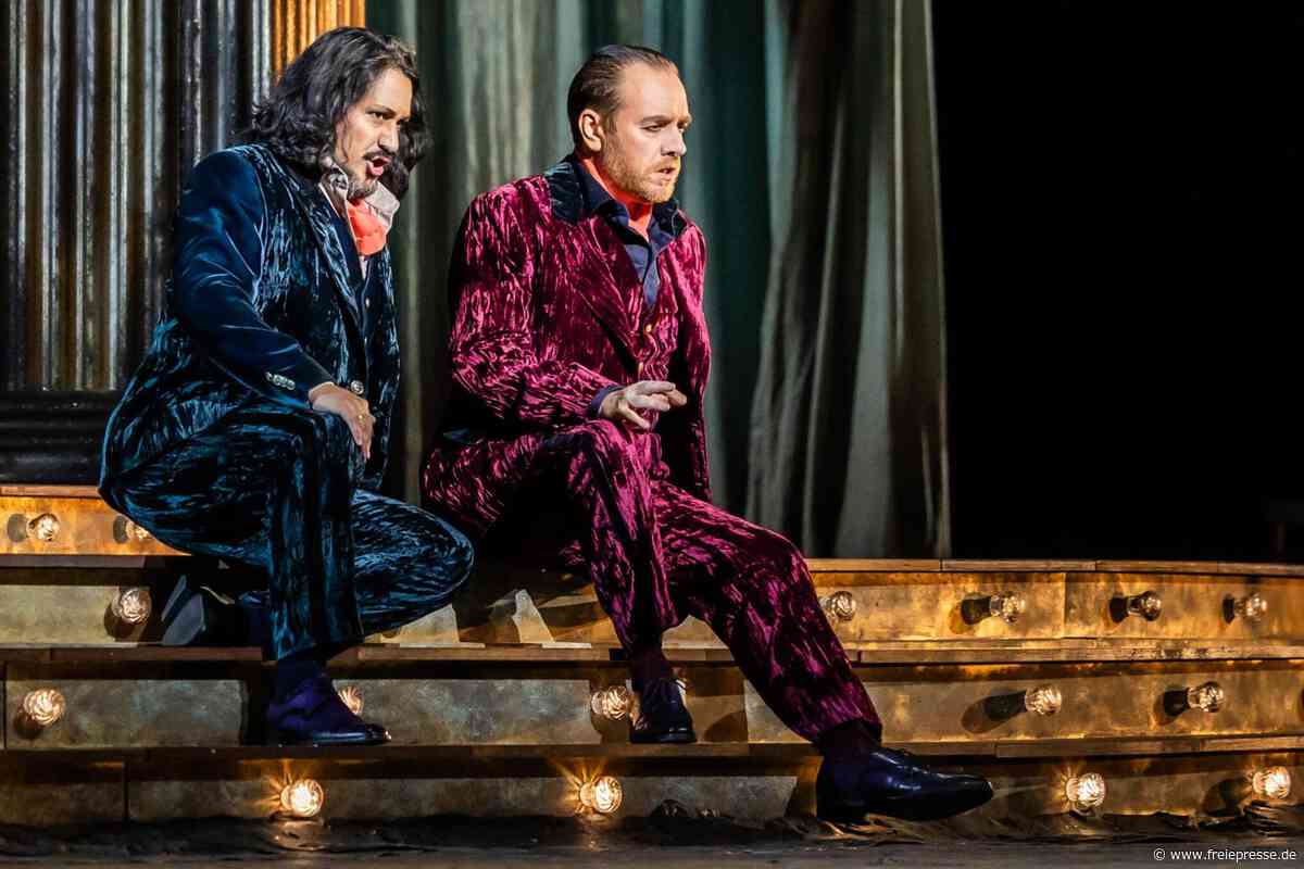 Verdi-Spektakel an der Semperoper: Tolle Musik - aber was soll diese ideenfreie Inszenierung?