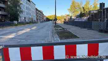 Max-Brauer-Allee soll bald wieder öffnen – doch es gibt eine schlechte Nachricht