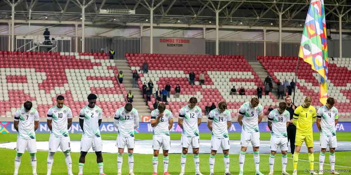 UEFA stelt onderzoek in naar vermeend spuugincident tijdens Ierland - Israël