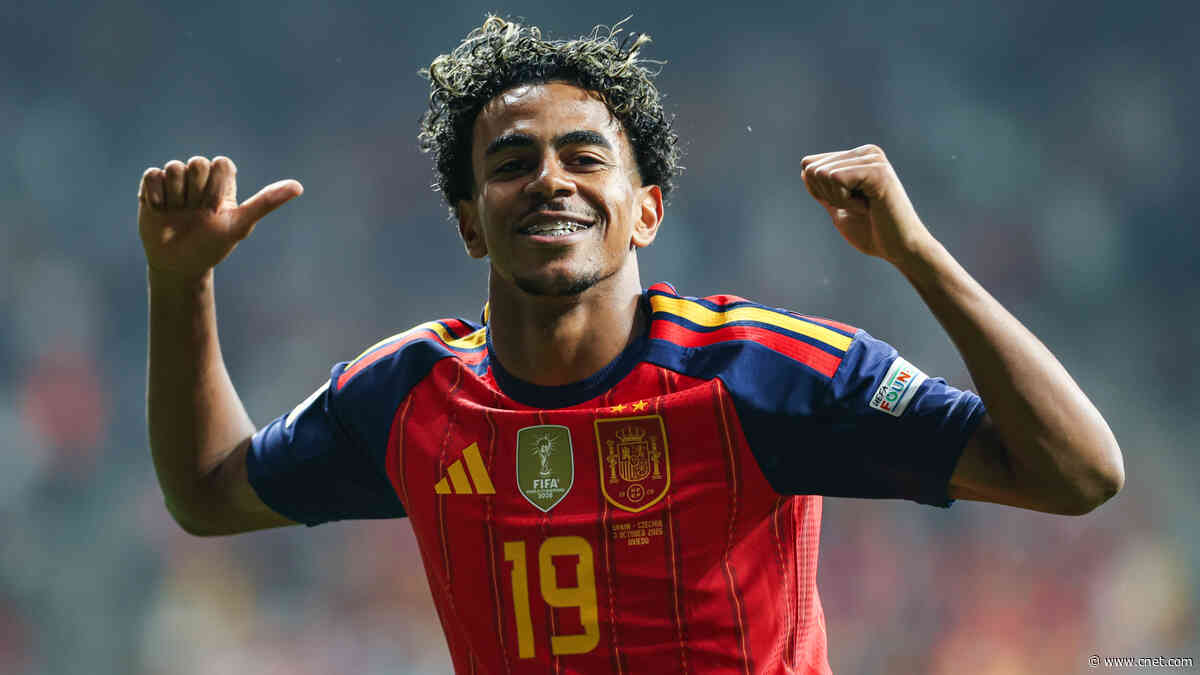 Watch UEFA Nations League Soccer: Livestream Croatia vs. Spain From Anywhere