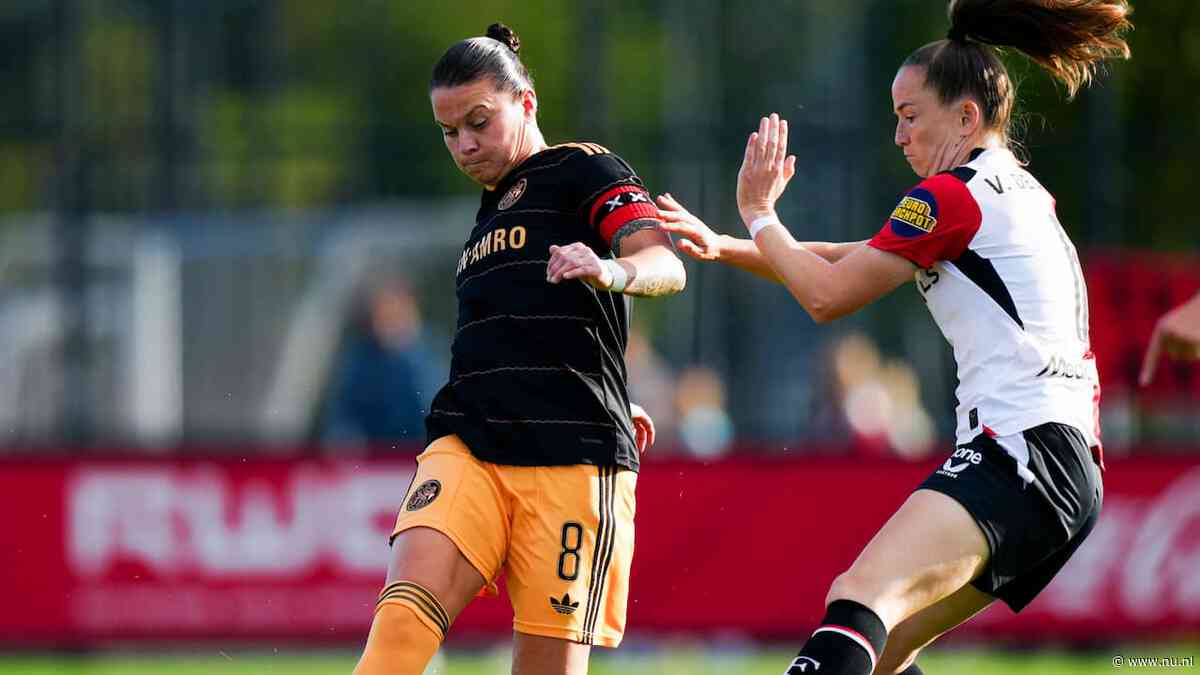 ESPN stopt per direct met schakelshow rondom Vrouwen Eredivisie op zondag