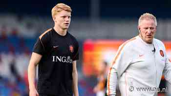 Live voetbal | Jong Oranje strijdt voor laatste kans op EK-ticket, Kees Smit haakt af