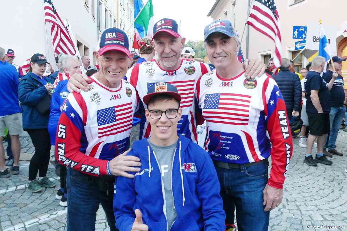 Für einen jungen Fan im Rollstuhl: Enduro-Champion aus den USA beweist großes Herz