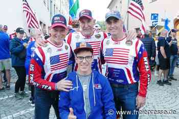 Für einen jungen Fan im Rollstuhl: Enduro-Champion aus den USA beweist großes Herz